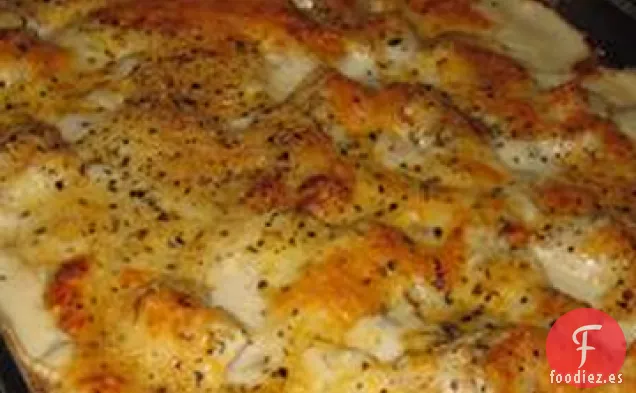 Lasaña de Patata Cremosa