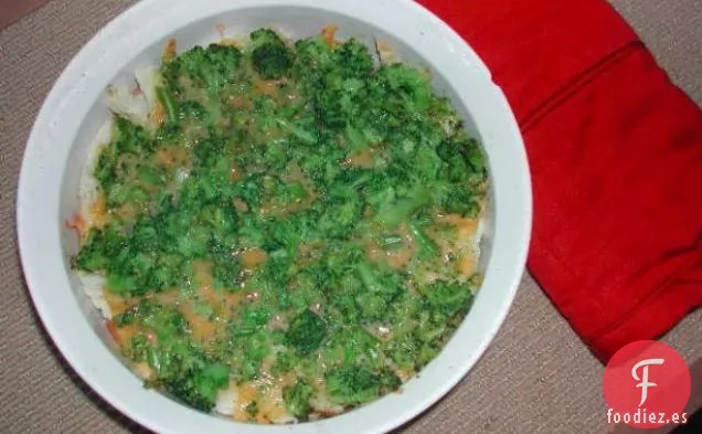 Brócoli Salteado, Coliflor y Champiñones