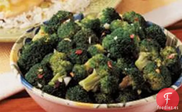 Brócoli Picante