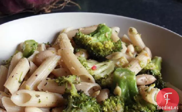 Pasta Fácil Con Brócoli