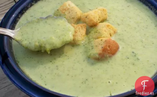 Crema de Brócoli al Curry