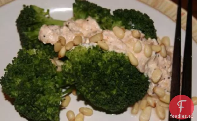 Brócoli Con Salsa Picante