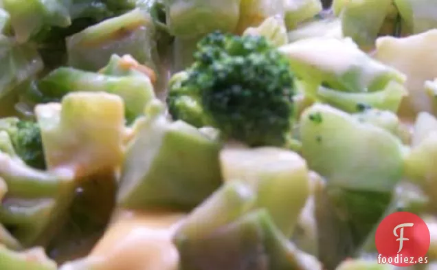 Brócoli Cremoso y Queso