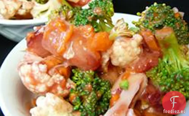 Ensalada de Broco Flor de Fresa