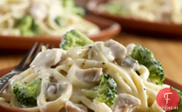 Campbell's ® Pavo y Brócoli Alfredo