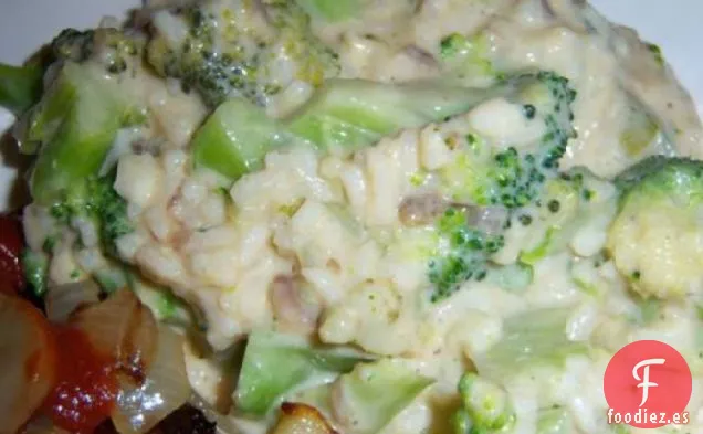 Tan Fácil Como Puede Ser Hornear Queso Brócoli