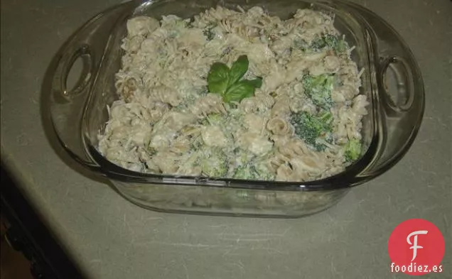 Chow Mein De Pollo Con Fideos