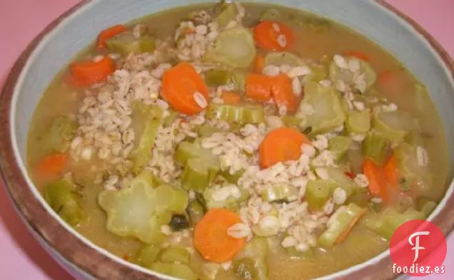 Sopa de Tocones
