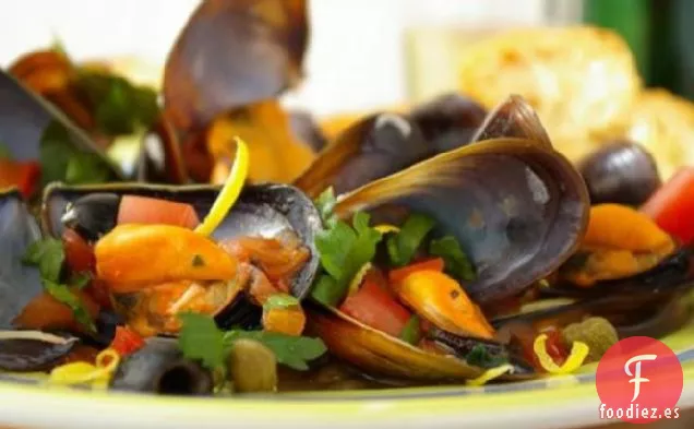 Mejillones Estilo Campania