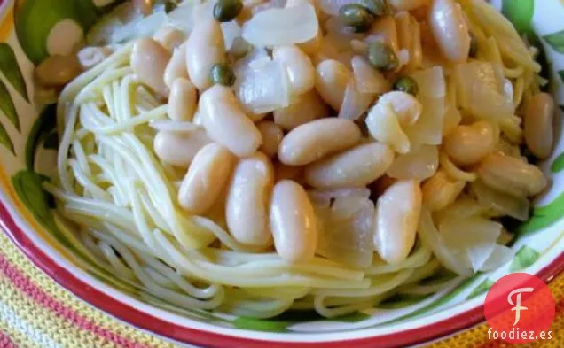 Piccata de Judías Blancas