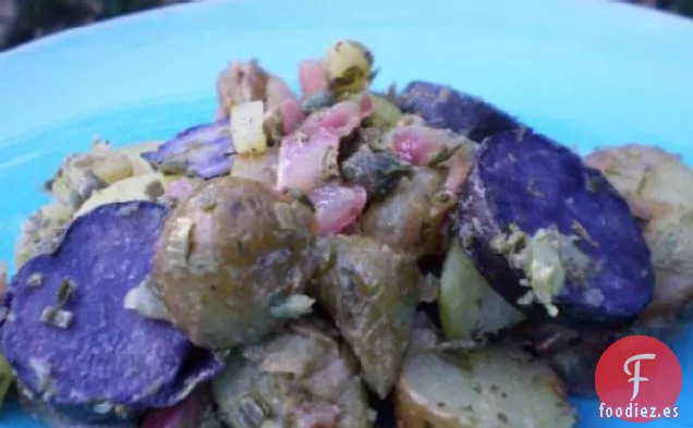 Ensalada Tibia de Patatas Alevines