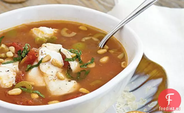 Sopa de Pescado Siciliana