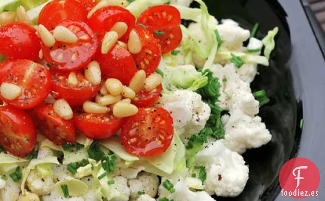 Coliflor, Col Y Tomates Cherry