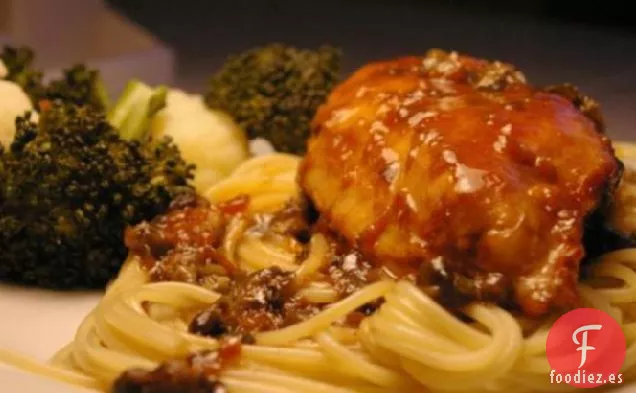 Piccata de Pollo Dietético