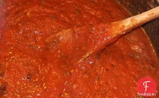 ¡La Mejor Salsa De Pasta De Todos Los Tiempos!