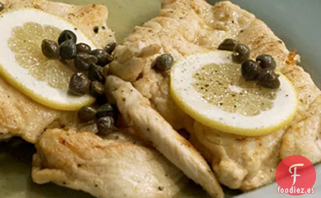 Chuletas de Pollo al Limón