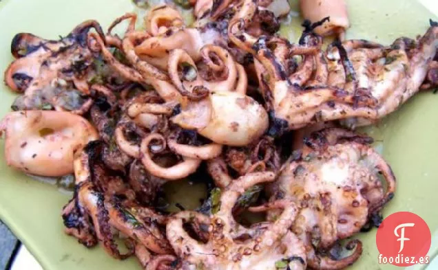 Pulpo A La Parrilla Muy Tierno