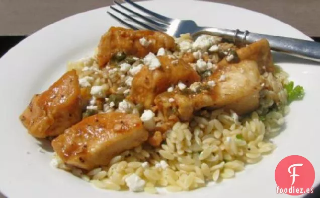 Messina De Pollo Con Orzo