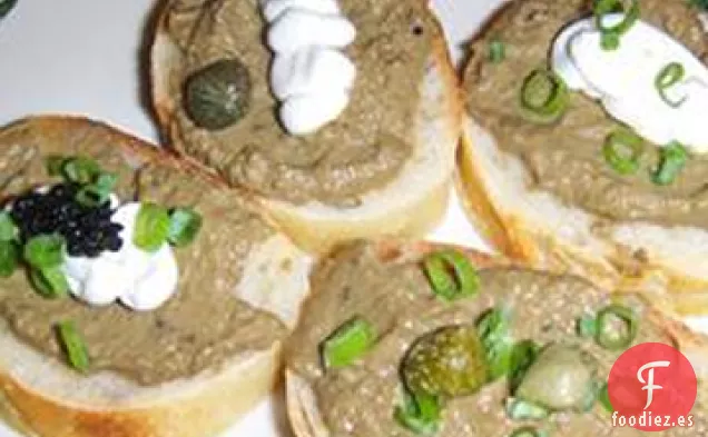 Paté de Hígado de Pollo de Jo