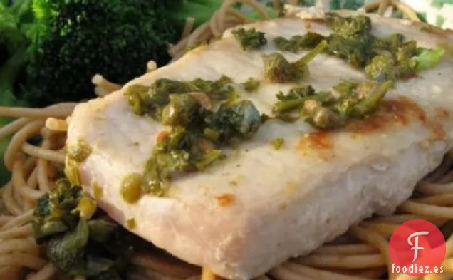 Piccata de Cerdo A Mi Manera