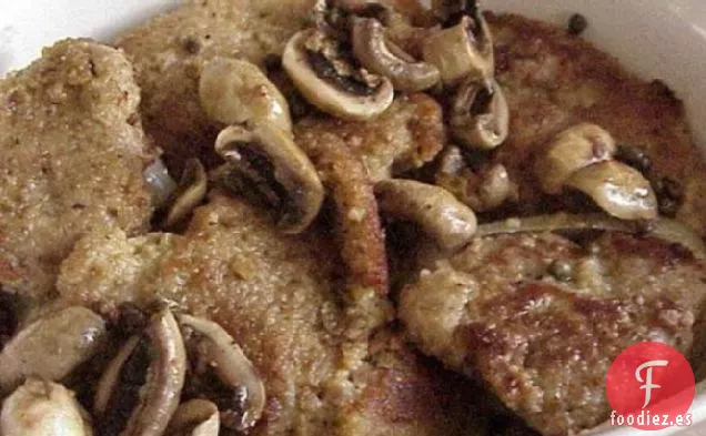 Medallones de Lomo de Cerdo Al Vapor