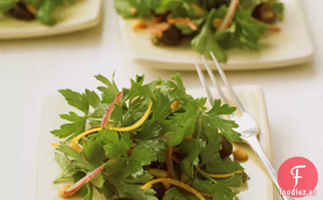 Ensalada de Hojas de Perejil