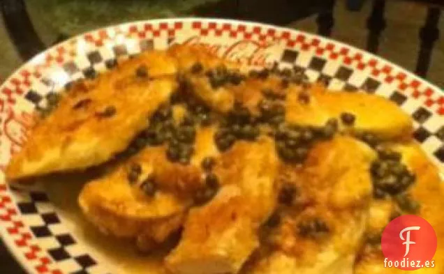 Vieiras de Pollo