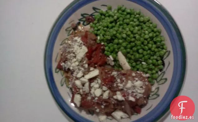 Pollo con Alcaparras y Aceitunas Italianas