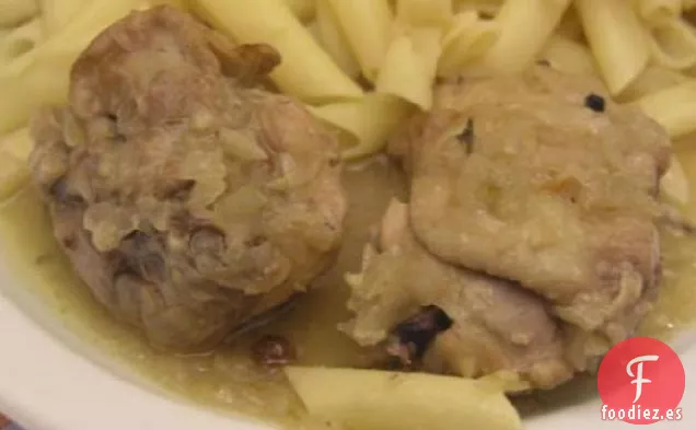 Pollo de Época Renacentista