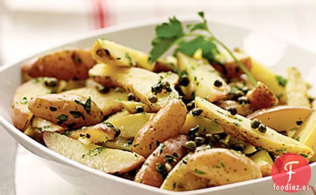 Ensalada de Patatas Alevines con Aderezo de Gremolata