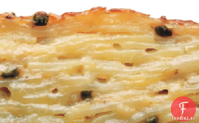 Gratinado de Patata al Estilo Siciliano