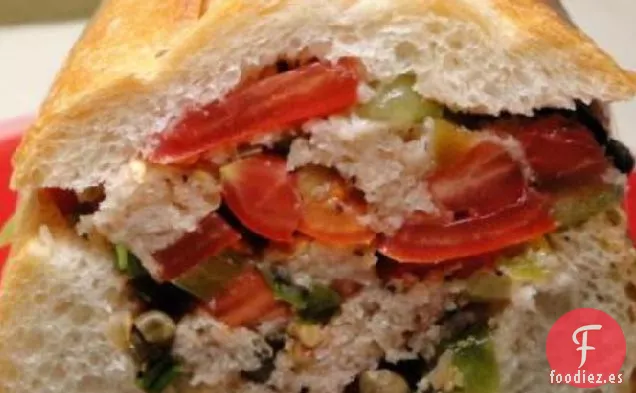 Pan de Picnic Relleno