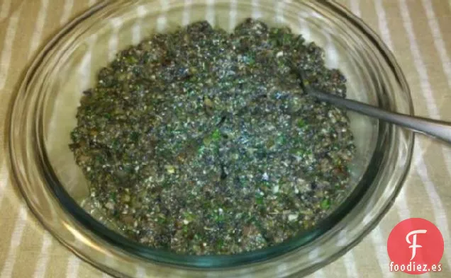 Tapenade de Kalamata y Higos