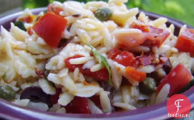Ensalada de Orzo de Verano