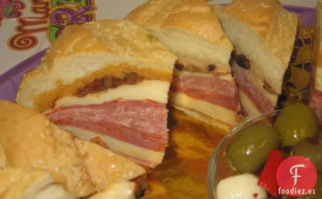 Sandwich de Muffuletta