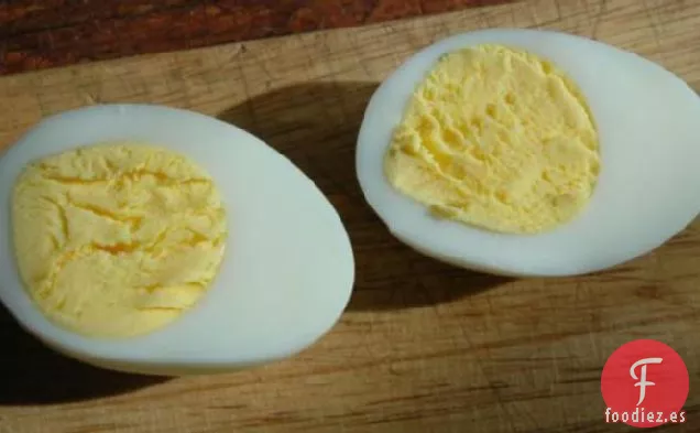 Huevos Rellenos Con Alcaparras