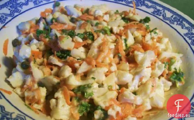 Ensalada de Coliflor y Zanahoria