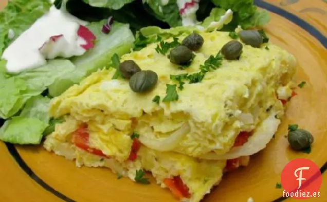 Frittata de Patata y Huevo Española