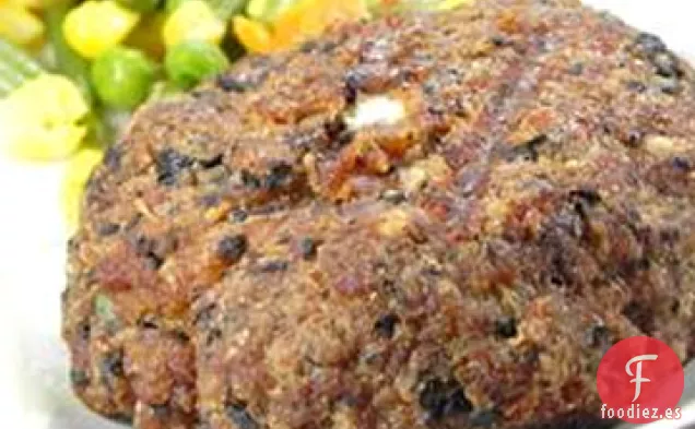 Hamburguesas Italianas a la Parrilla