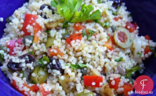 Ensalada de Cuscús Extraña pero Maravillosa