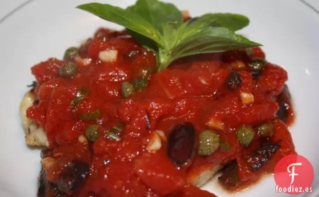 Ensalada de Patata, Tomate Cherry y Judías Verdes