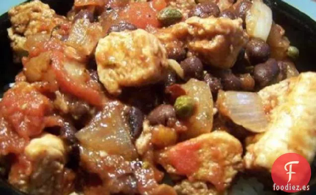 Estofado de Pollo Jamaiquino