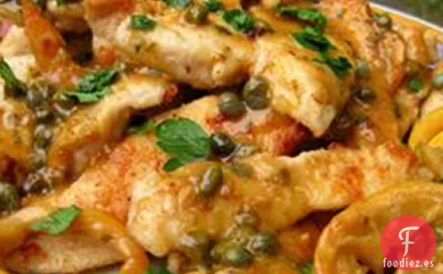Piccata de Pollo al Limón