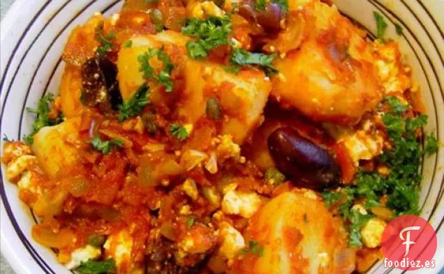 Pollo con Setas de Ostra y Tomates