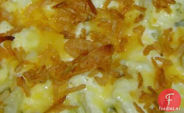Coliflor Con Salsa De Limón
