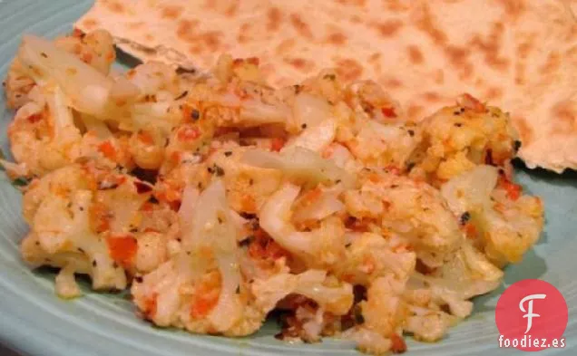Stufato de Cavolfiore (Coliflor Guisada Italiana)