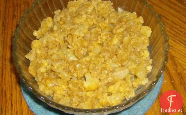 Coliflor con especias (Chourfleur M'chamel)