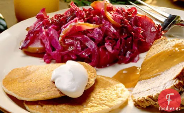 Repollo Rojo al Estilo Alemán