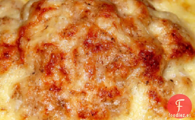 Coliflor Con Salsa De Gorgonzola