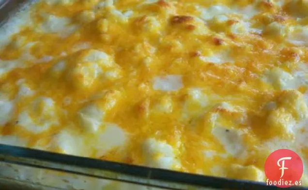 Zapekanka Iz Tsvetnoy Kapusty (Coliflor al horno)